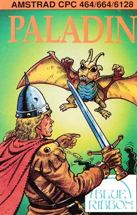 Paladin (UK) (1987) box cover front